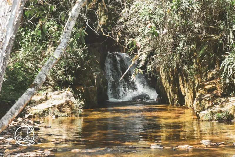 Charco Hondo y Cascada del Diablo
