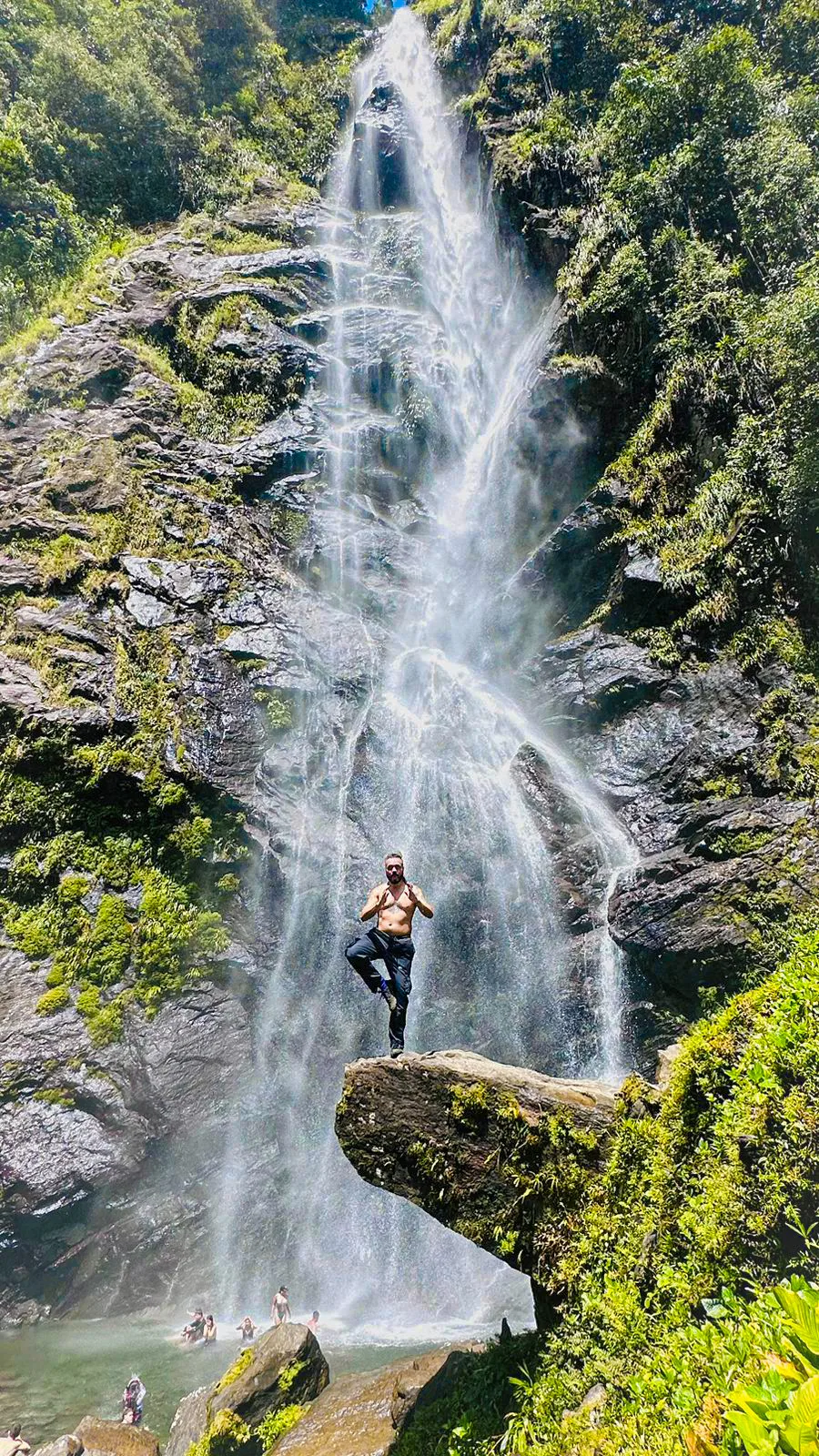 Valle de las Cascadas
