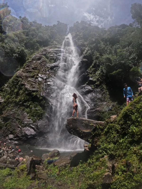 Valle de las Cascadas