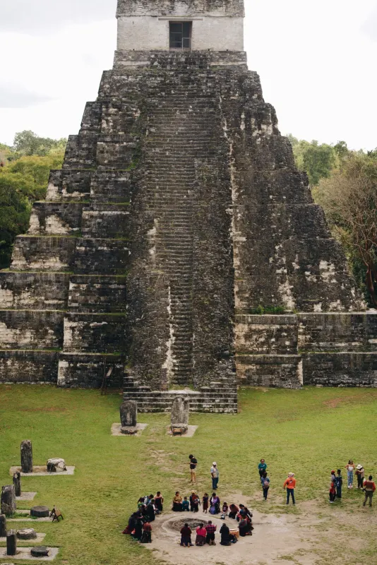Guatemala, arquitectura y naturaleza.
