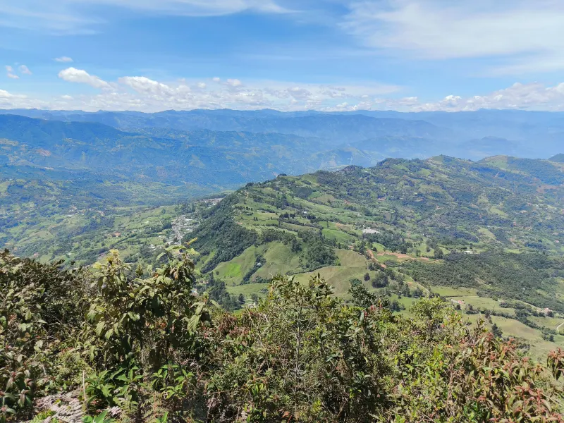 Cumbre Cerro Bravo
