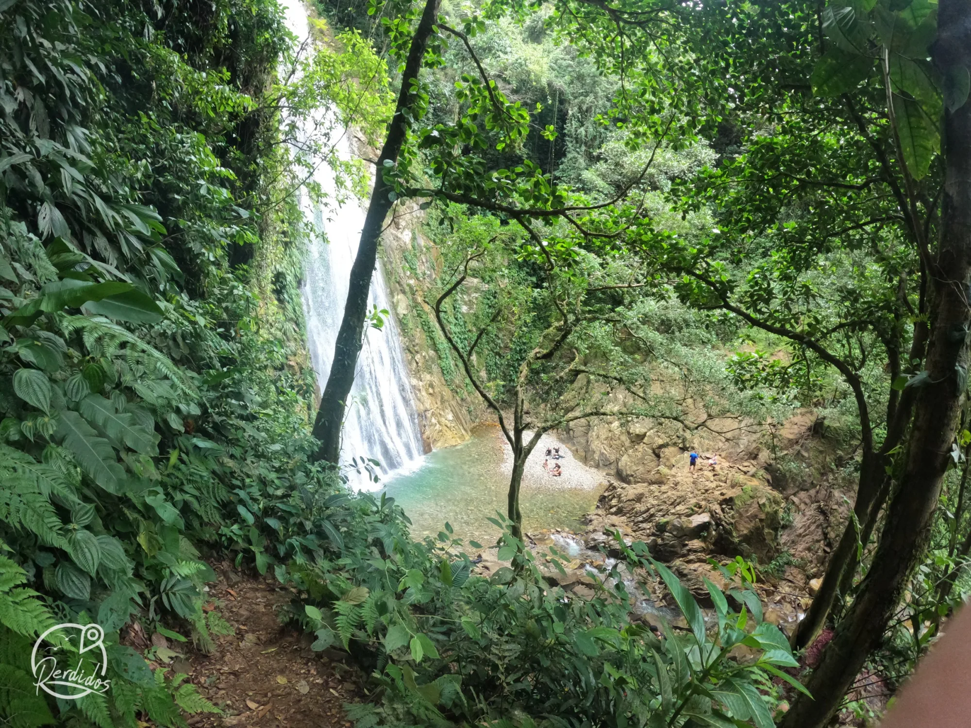 Cascadas El Tagual y La Eresma