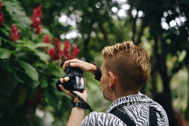 Curso de Fotografía con David Puello
