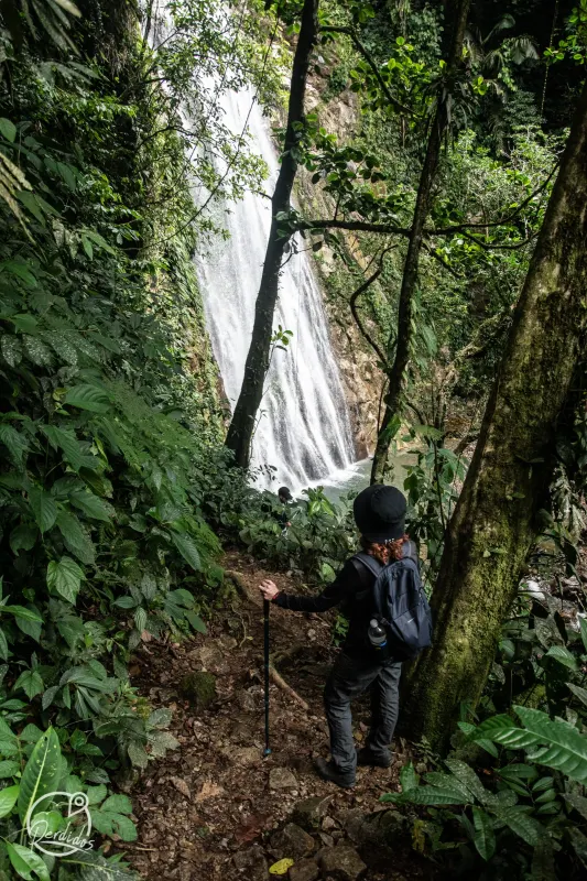 Cascadas El Tagual y La Eresma