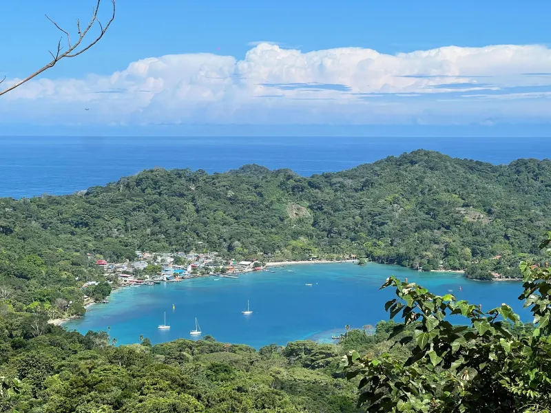 Año nuevo en Capurganá