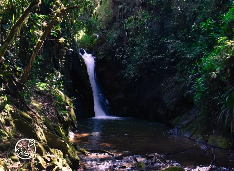 Charco Hondo y Cascada del Diablo
