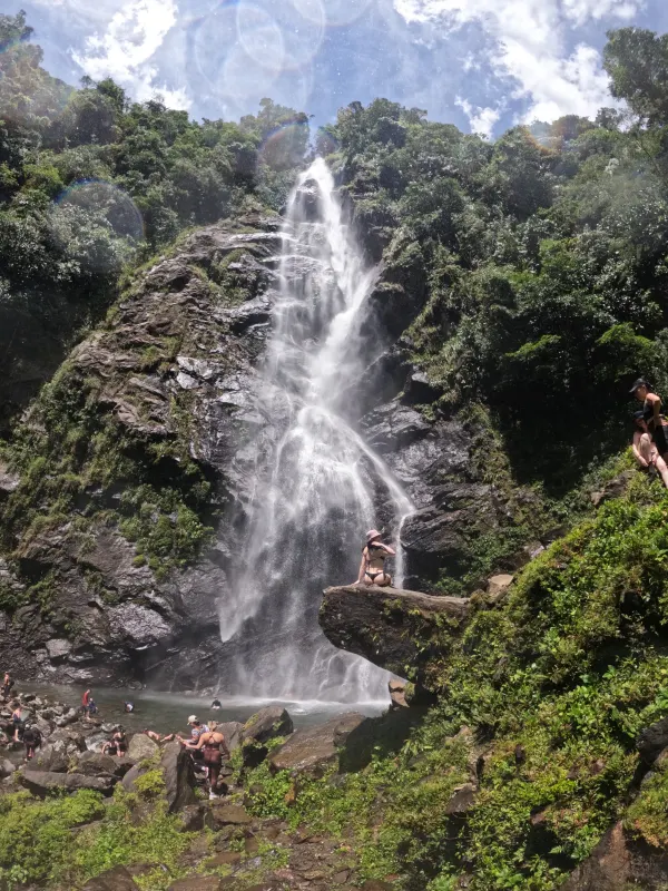 Valle de las Cascadas
