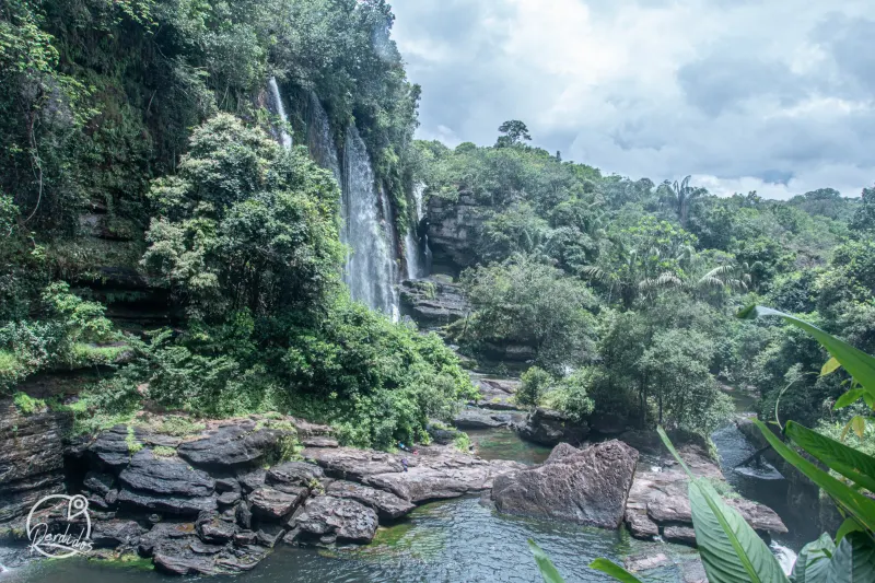 Caño Cristales, aventura 4x4