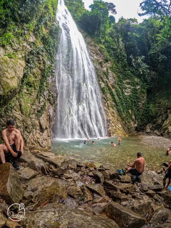 Cascadas El Tagual y La Eresma