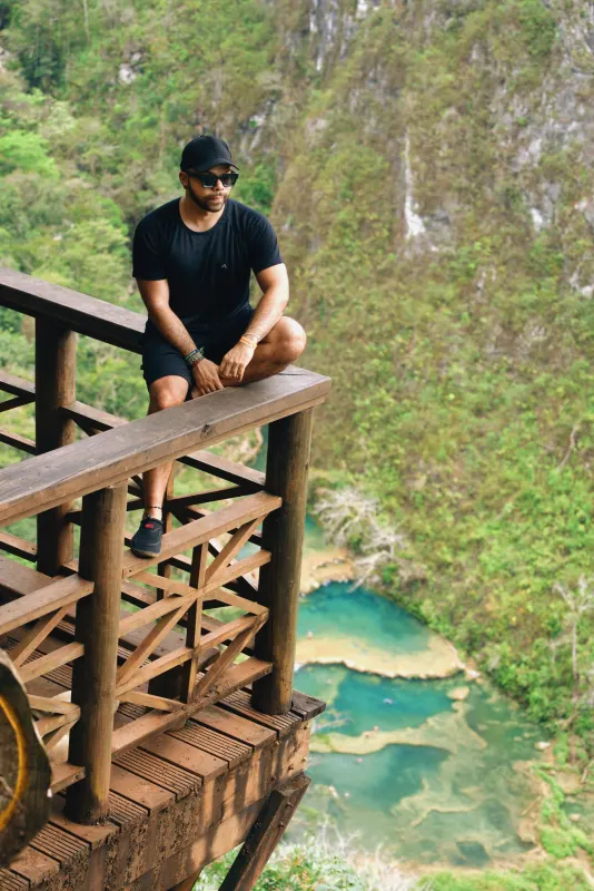 Guatemala, arquitectura y naturaleza.