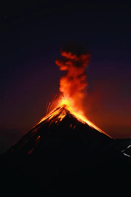 Guatemala, arquitectura y naturaleza.